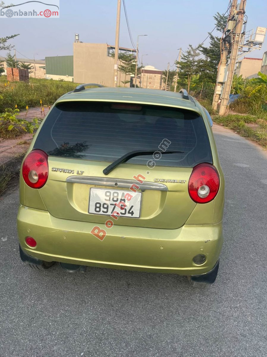 Bán ô tô Chevrolet Spark LT 0.8 AT - 2011 - xe cũ