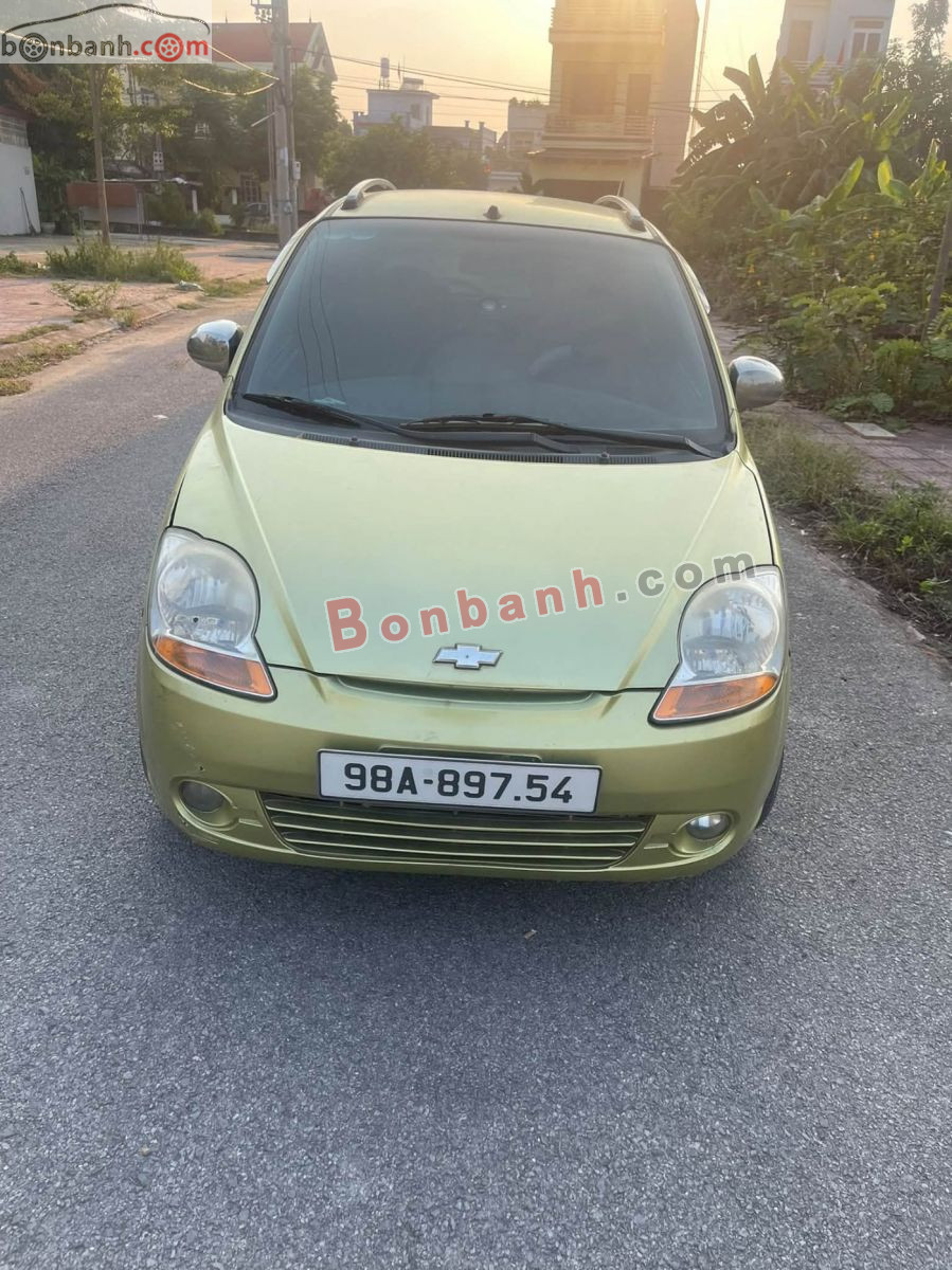 Bán ô tô Chevrolet Spark LT 0.8 AT - 2011 - xe cũ