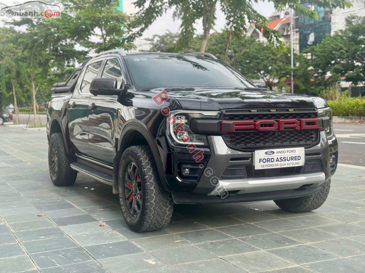 Bán ô tô Ford Ranger Wildtrak 2.0L 4x4 AT - 2023 - xe cũ