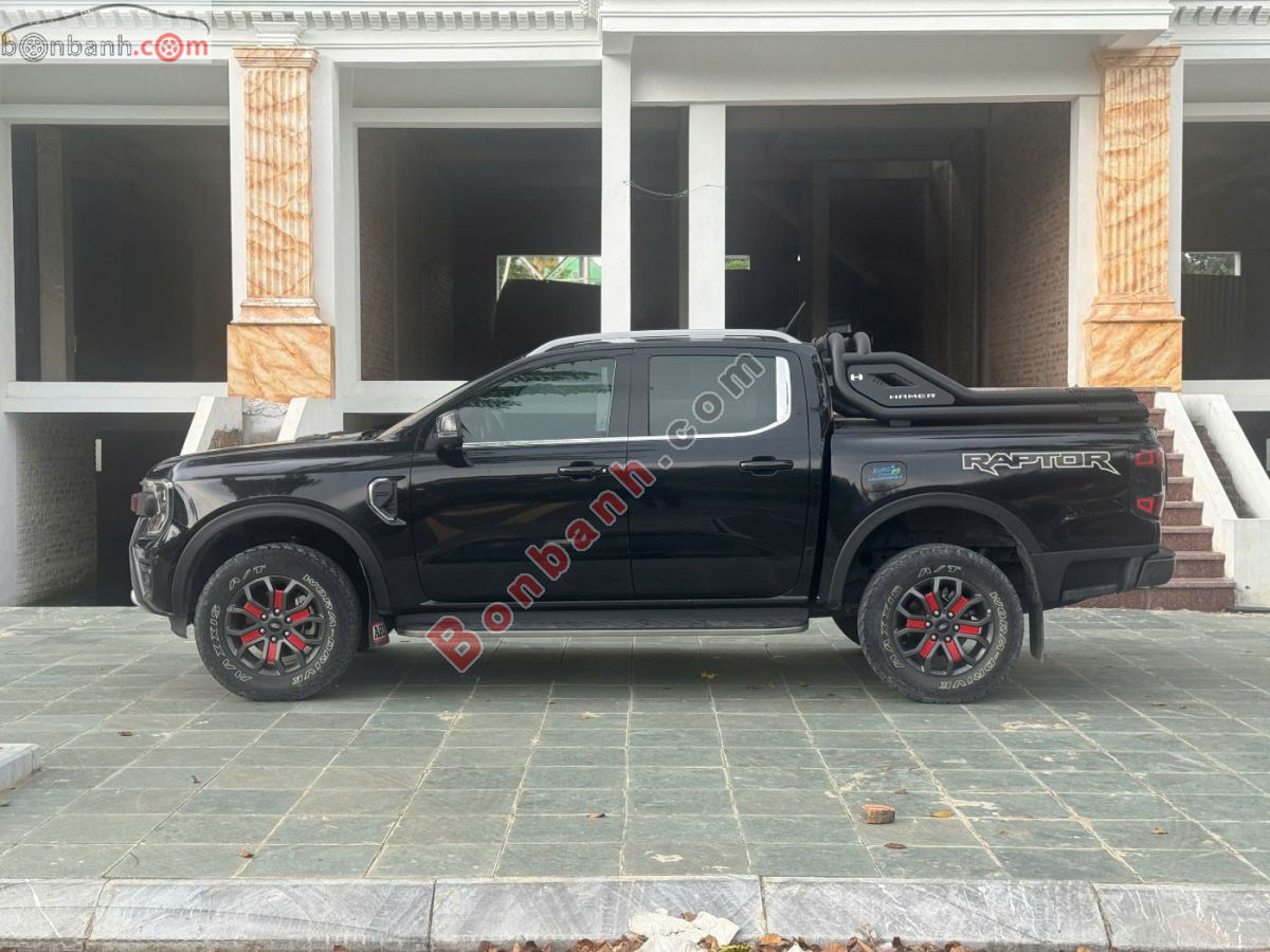 Bán ô tô Ford Ranger Wildtrak 2.0L 4x4 AT - 2023 - xe cũ