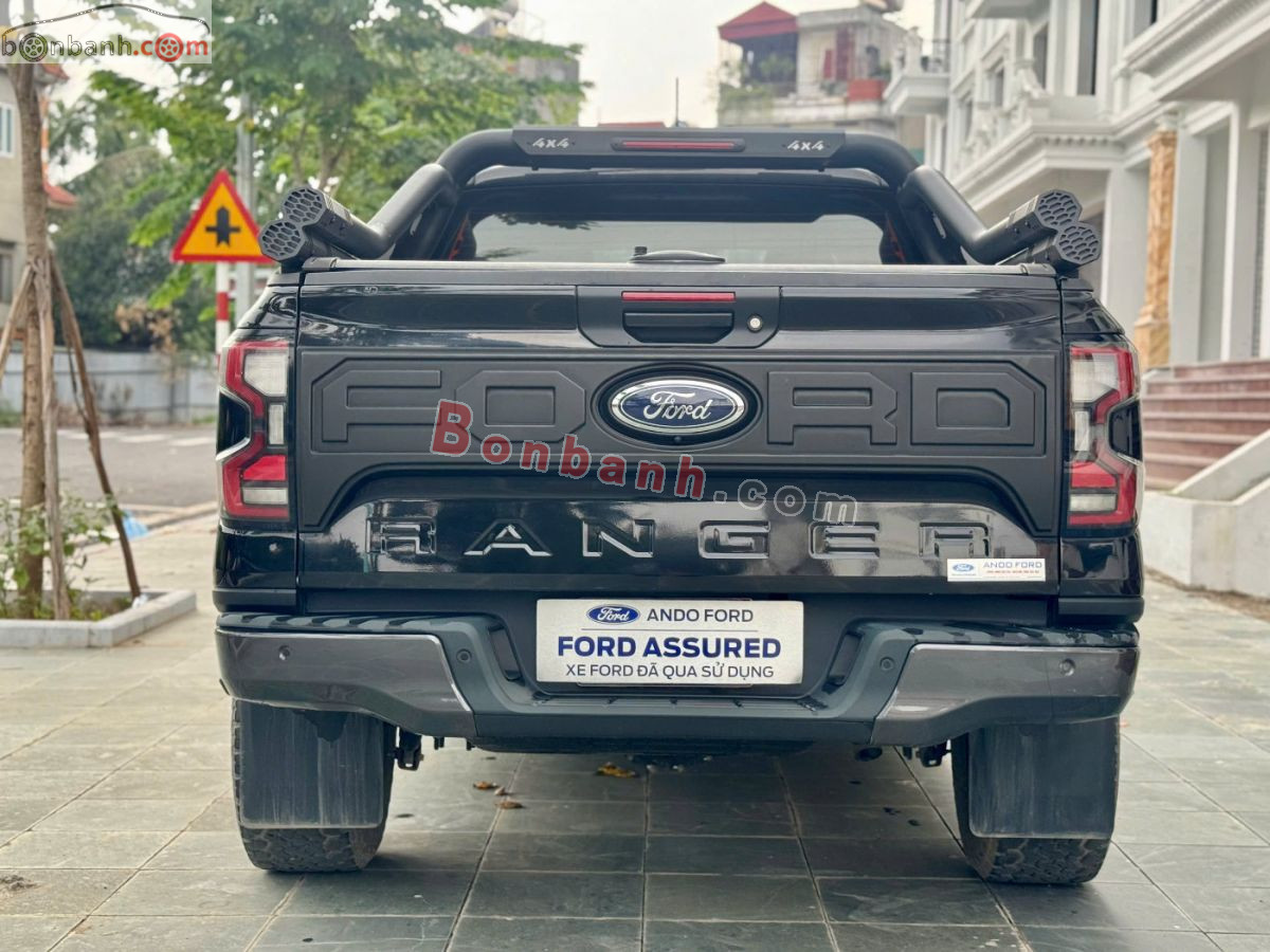 Bán ô tô Ford Ranger Wildtrak 2.0L 4x4 AT - 2023 - xe cũ
