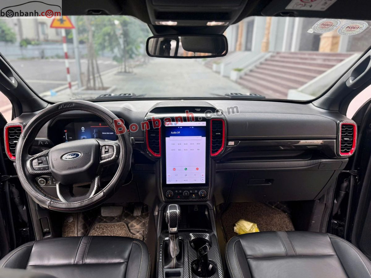 Bán ô tô Ford Ranger Wildtrak 2.0L 4x4 AT - 2023 - xe cũ