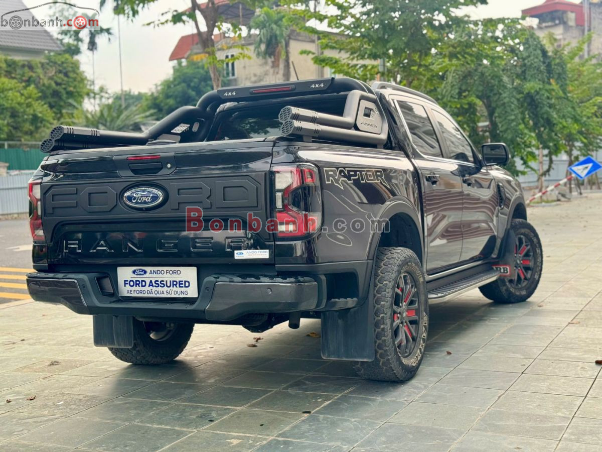 Bán ô tô Ford Ranger Wildtrak 2.0L 4x4 AT - 2023 - xe cũ