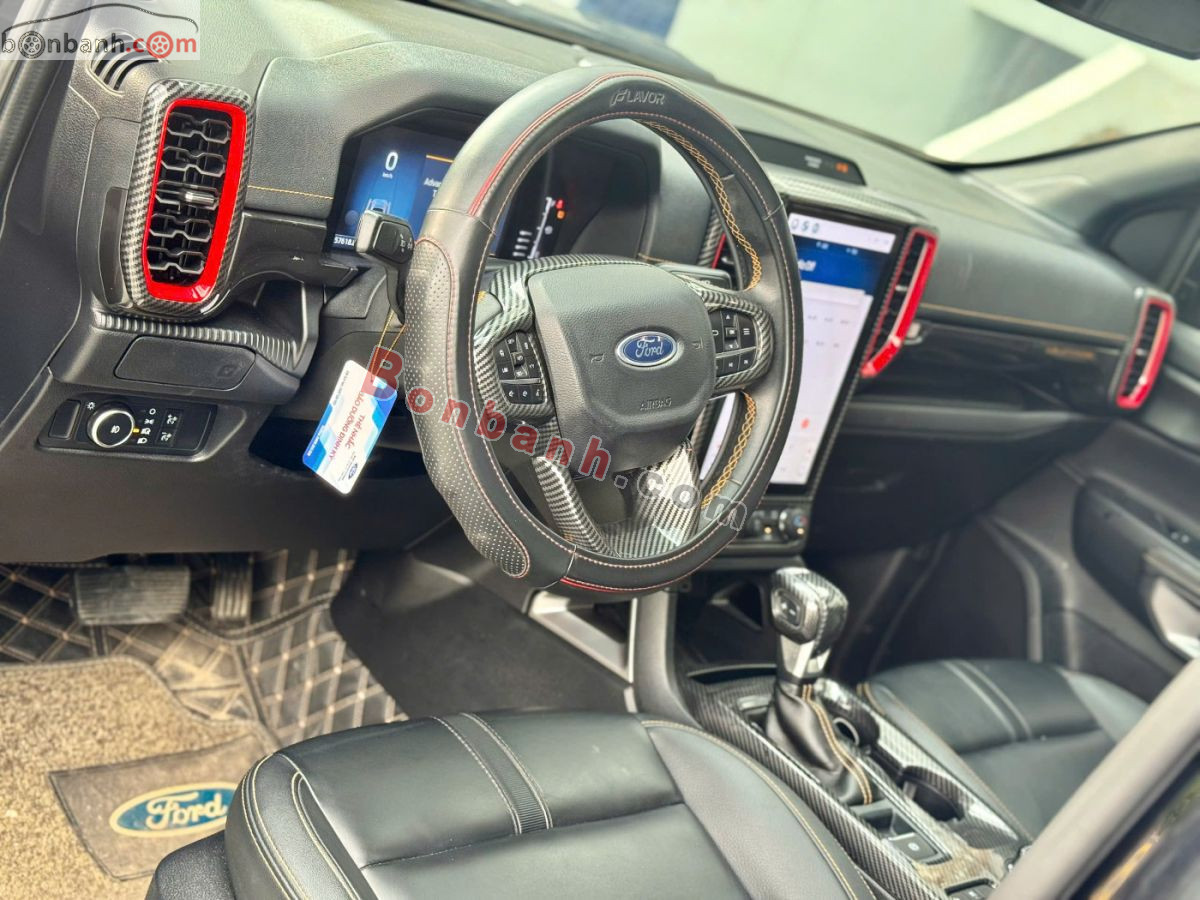 Bán ô tô Ford Ranger Wildtrak 2.0L 4x4 AT - 2023 - xe cũ
