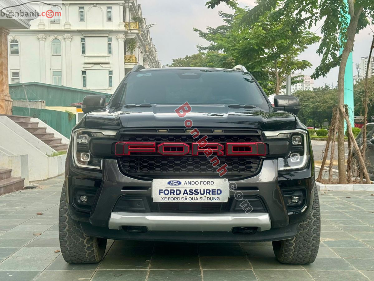 Bán ô tô Ford Ranger Wildtrak 2.0L 4x4 AT - 2023 - xe cũ