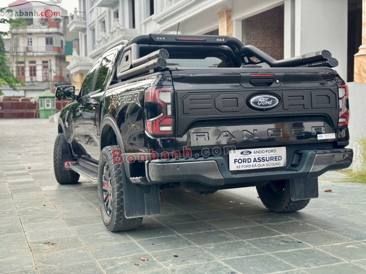 Bán ô tô Ford Ranger Wildtrak 2.0L 4x4 AT - 2023 - xe cũ