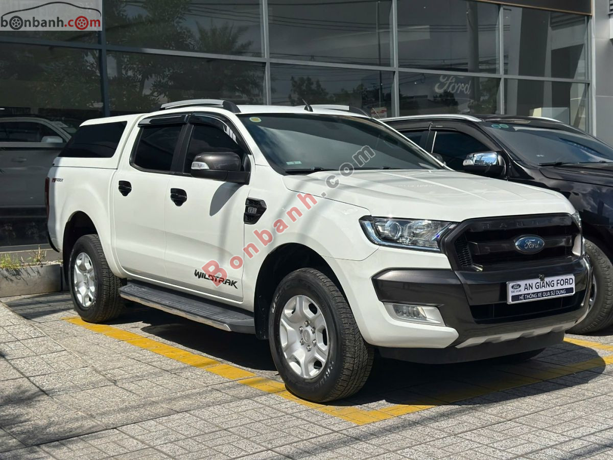 Bán ô tô Ford Ranger Wildtrak 2.2L 4x2 AT - 2015 - xe cũ