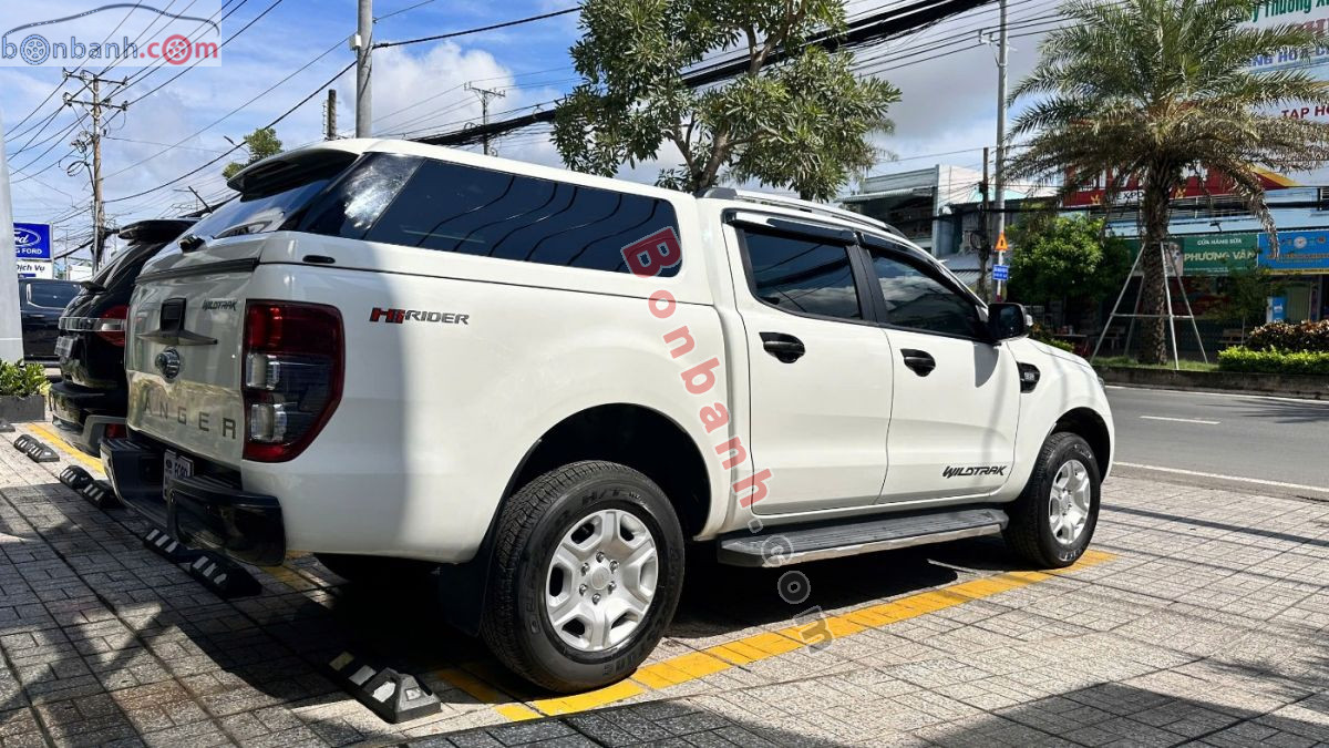 Bán ô tô Ford Ranger Wildtrak 2.2L 4x2 AT - 2015 - xe cũ