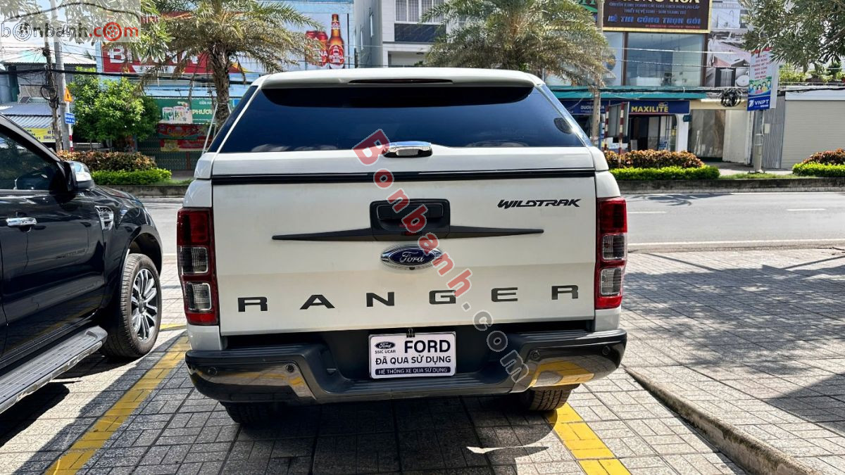 Bán ô tô Ford Ranger Wildtrak 2.2L 4x2 AT - 2015 - xe cũ