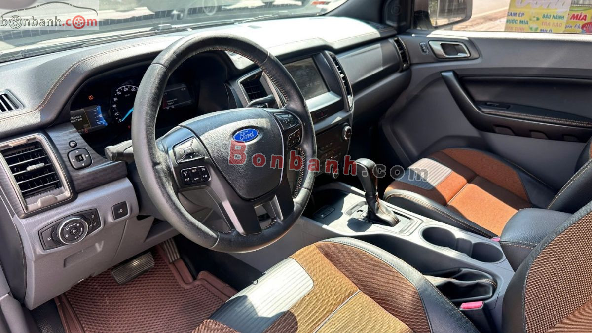 Bán ô tô Ford Ranger Wildtrak 2.2L 4x2 AT - 2015 - xe cũ
