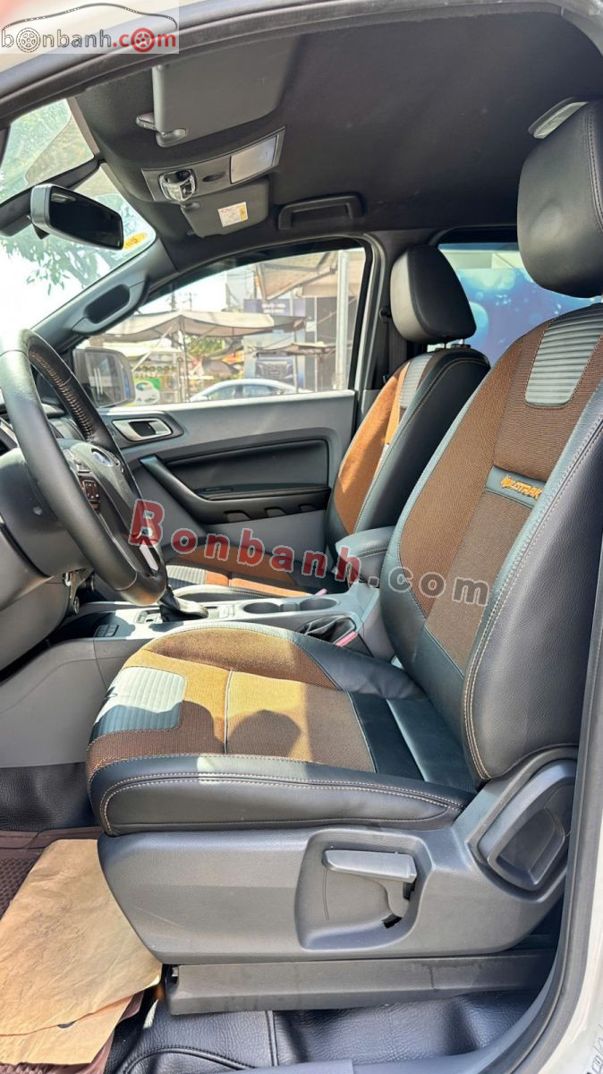 Bán ô tô Ford Ranger Wildtrak 2.2L 4x2 AT - 2015 - xe cũ