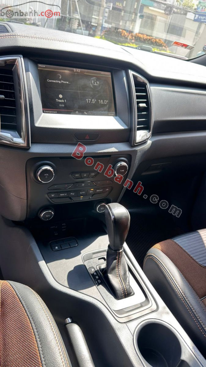 Bán ô tô Ford Ranger Wildtrak 2.2L 4x2 AT - 2015 - xe cũ