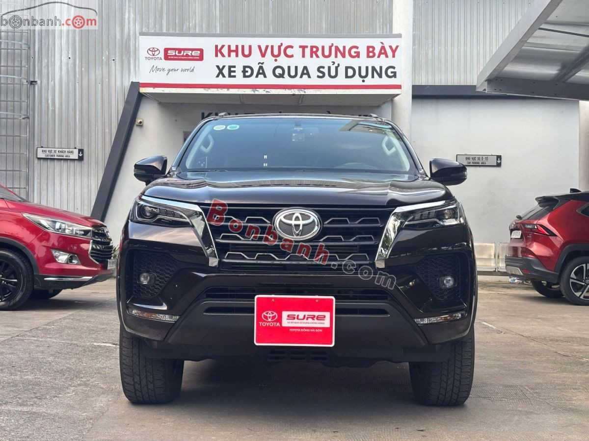 Bán ô tô Toyota Fortuner 2.4G 4x2 AT - 2021 - xe cũ