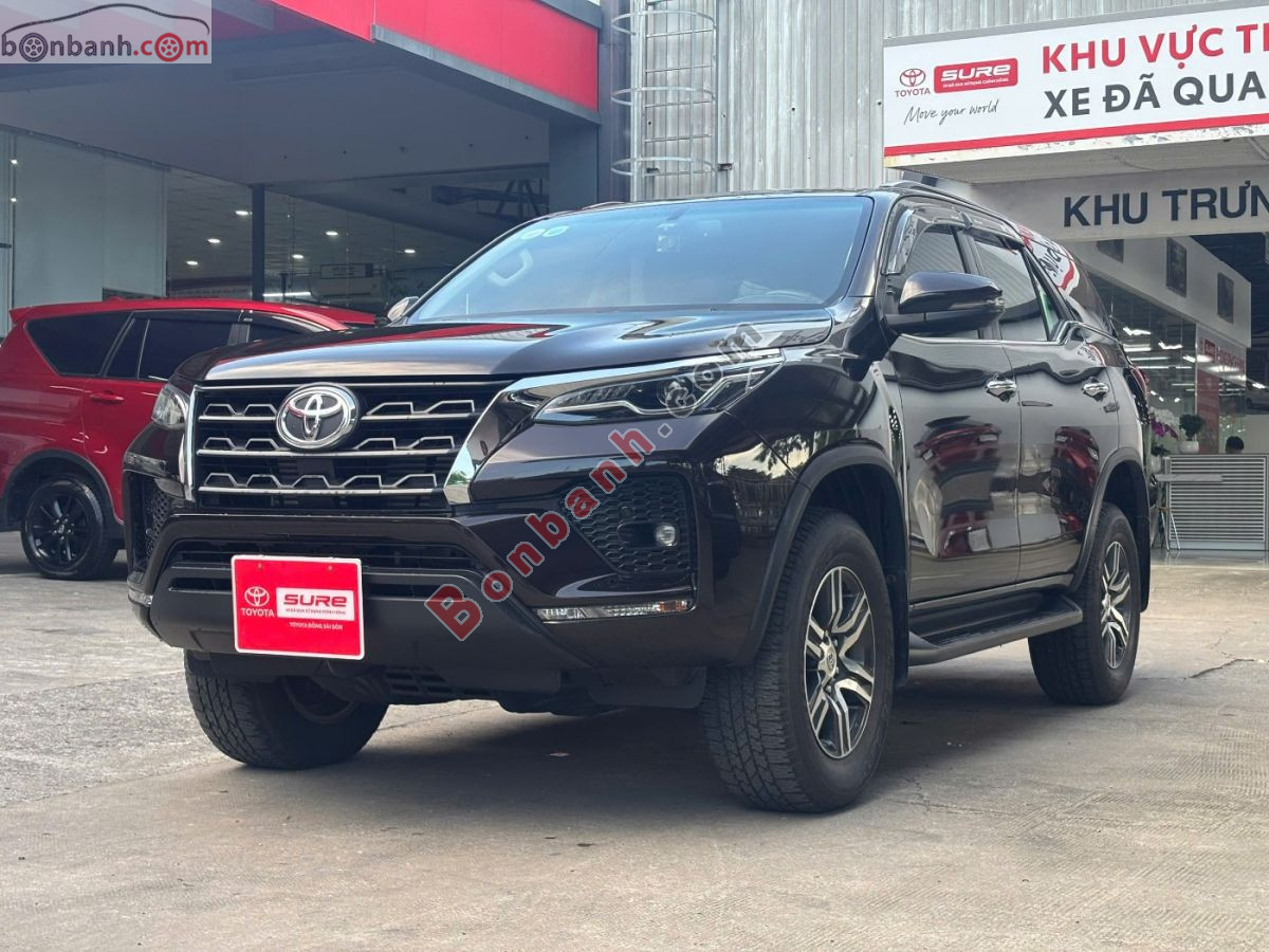 Bán ô tô Toyota Fortuner 2.4G 4x2 AT - 2021 - xe cũ