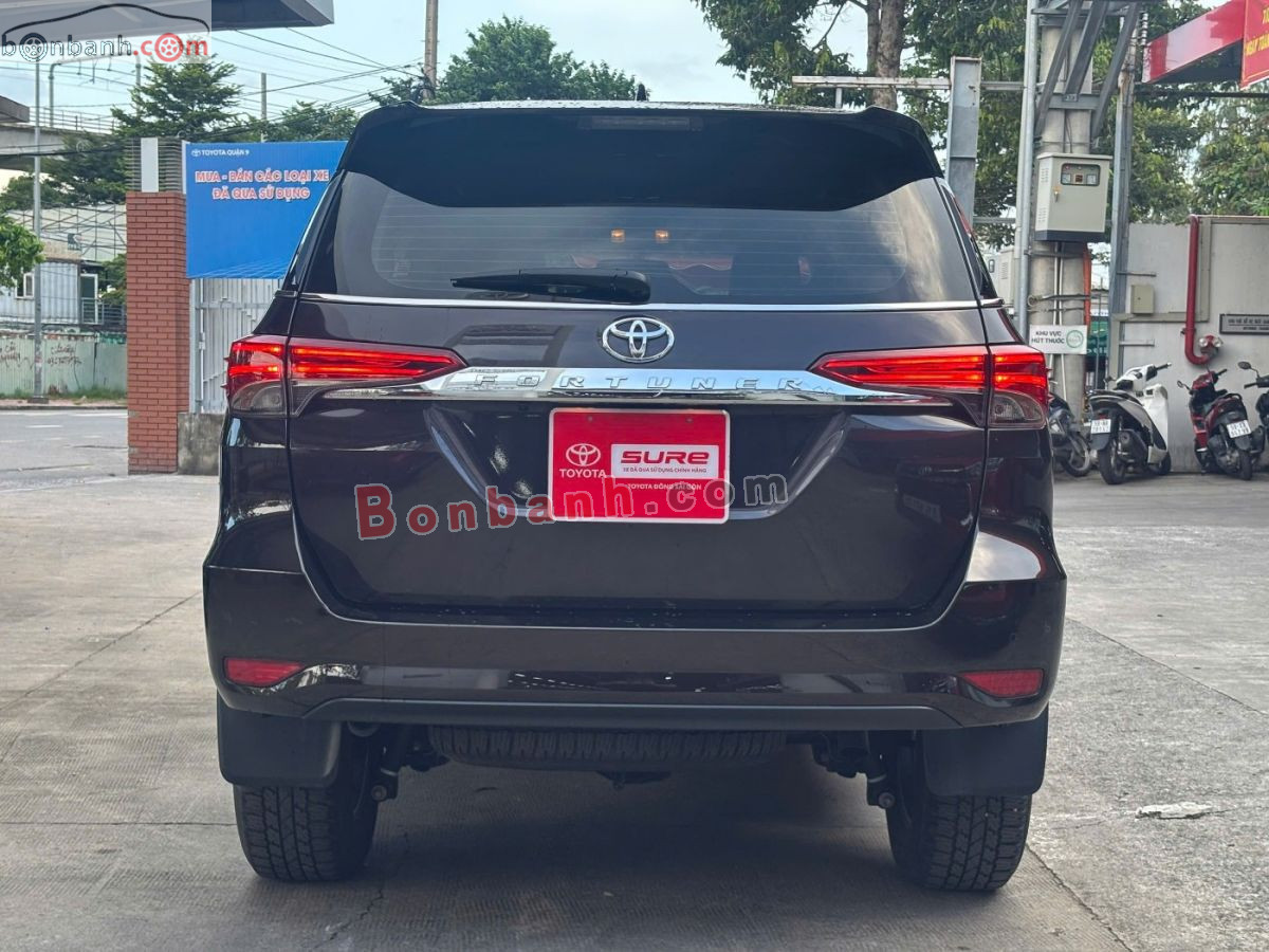 Bán ô tô Toyota Fortuner 2.4G 4x2 AT - 2021 - xe cũ