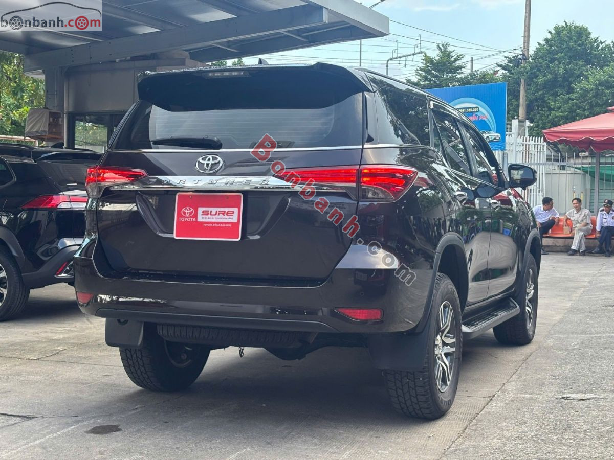 Bán ô tô Toyota Fortuner 2.4G 4x2 AT - 2021 - xe cũ
