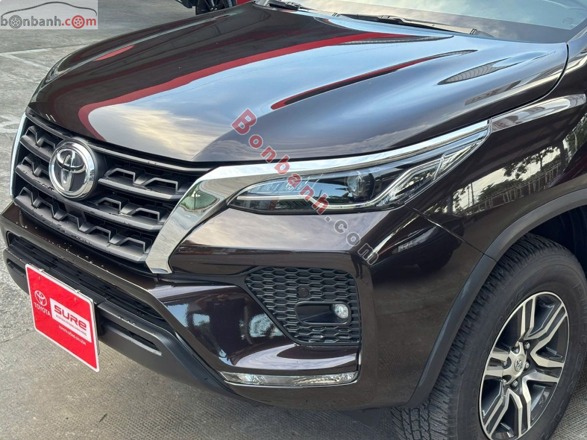 Bán ô tô Toyota Fortuner 2.4G 4x2 AT - 2021 - xe cũ