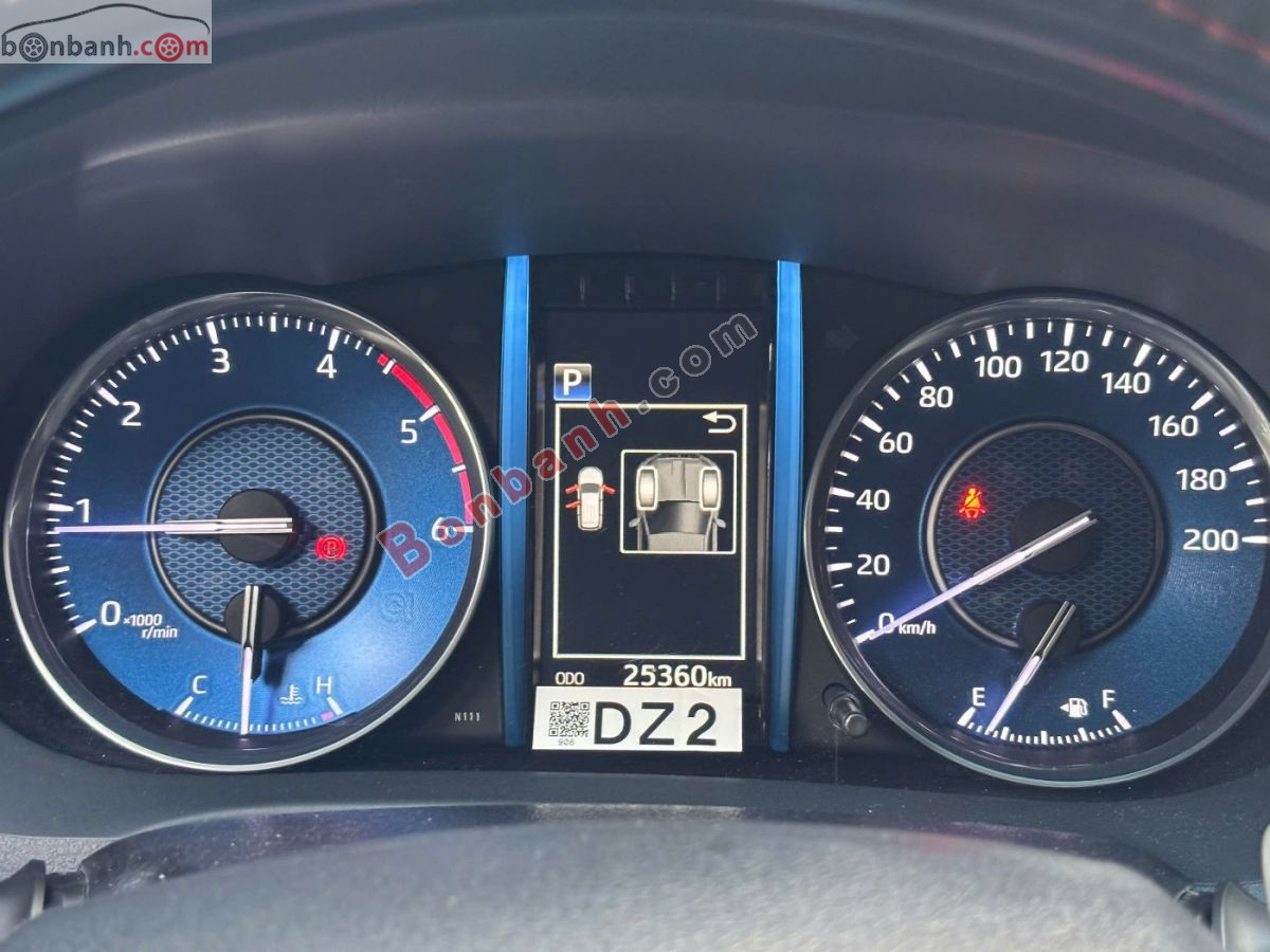 Bán ô tô Toyota Fortuner 2.4G 4x2 AT - 2021 - xe cũ