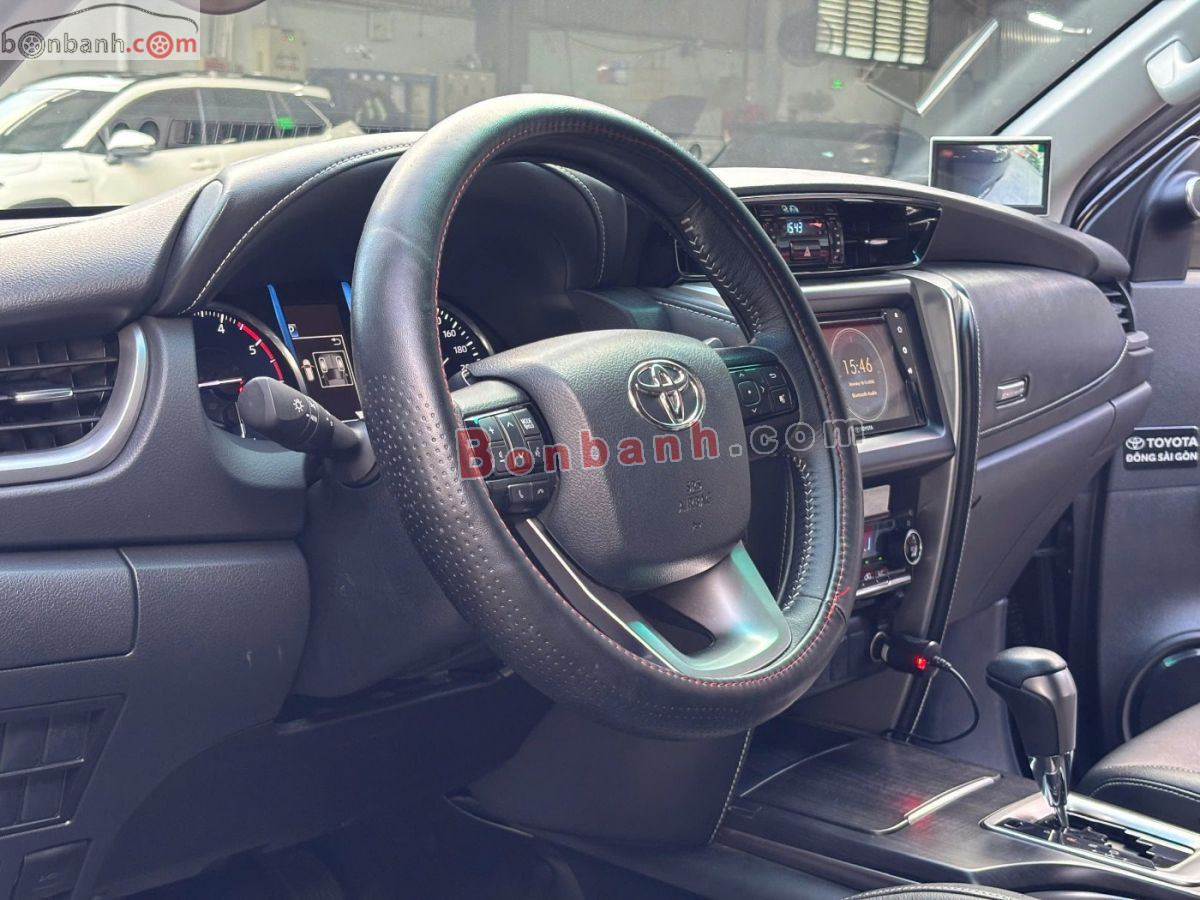 Bán ô tô Toyota Fortuner 2.4G 4x2 AT - 2021 - xe cũ