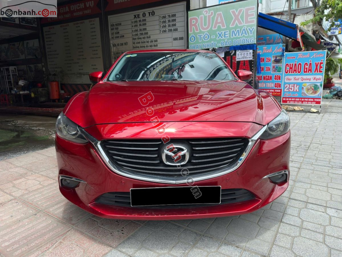 Bán ô tô Mazda 6 Deluxe 2.0 AT - 2020 - xe cũ