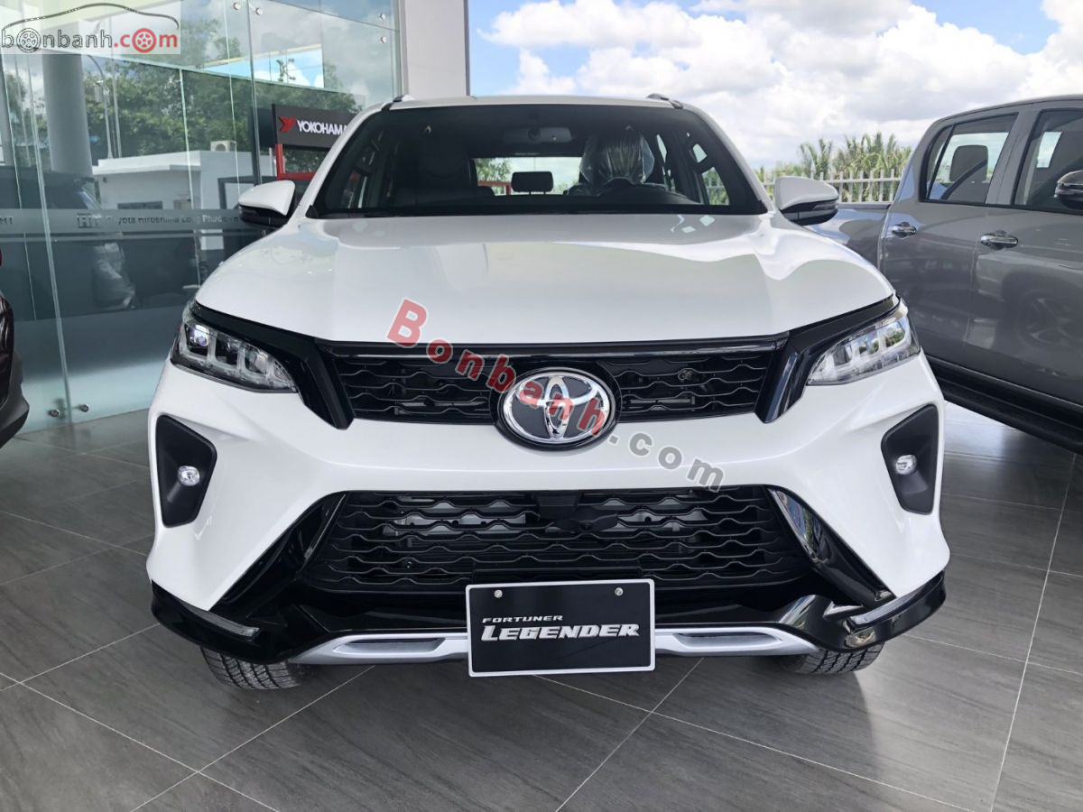 Bán ô tô Toyota Fortuner Legender 2.7L 4x4 AT - 2026 - xe mới
