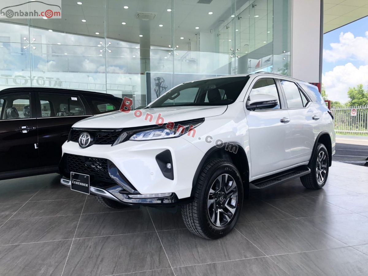 Bán ô tô Toyota Fortuner Legender 2.7L 4x4 AT - 2026 - xe mới