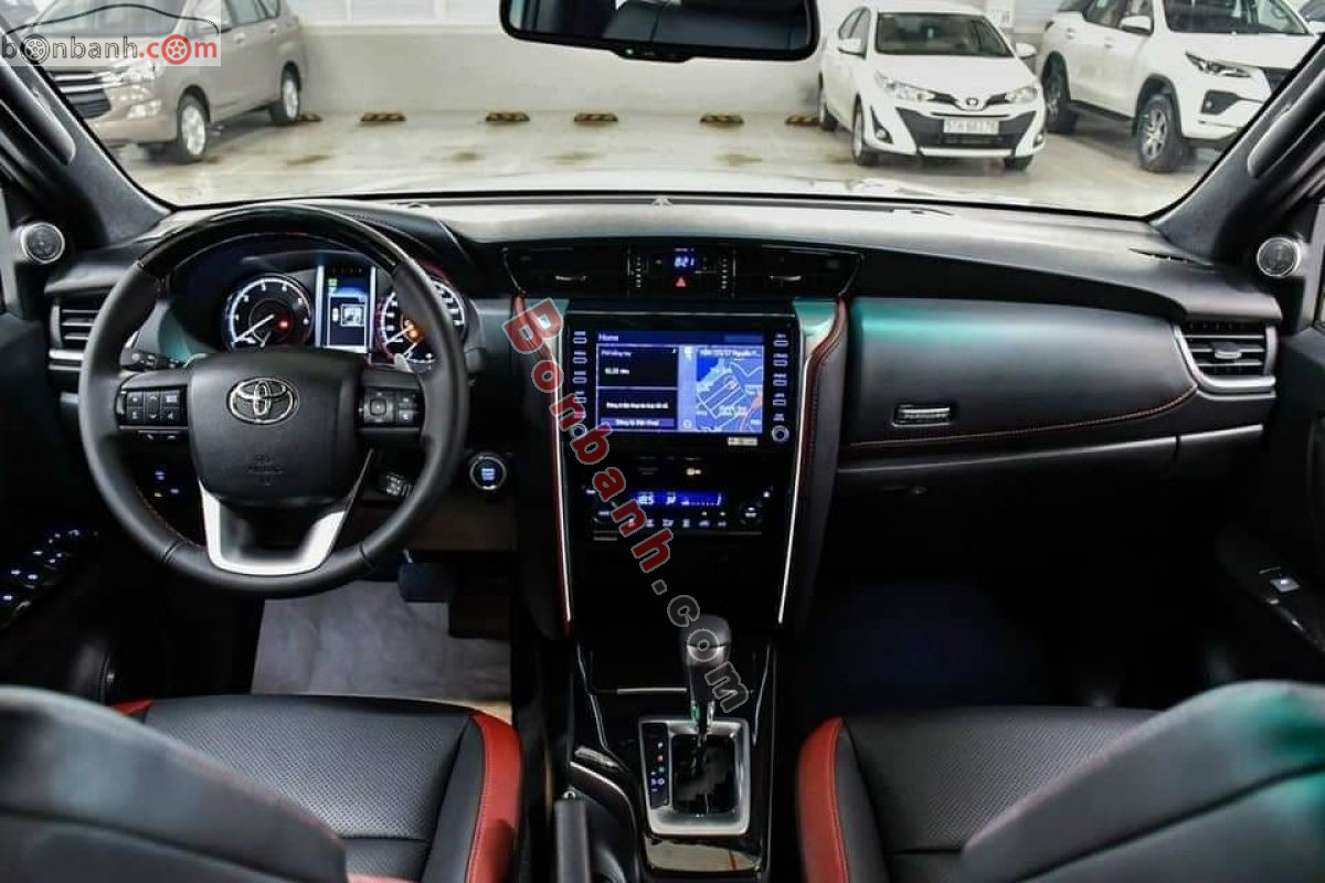 Bán ô tô Toyota Fortuner Legender 2.7L 4x4 AT - 2026 - xe mới