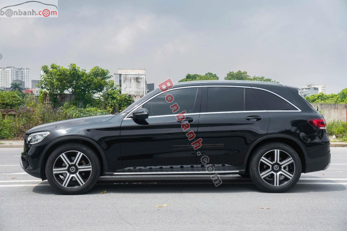 Bán ô tô Mercedes Benz GLC 200 4Matic - 2021 - xe cũ
