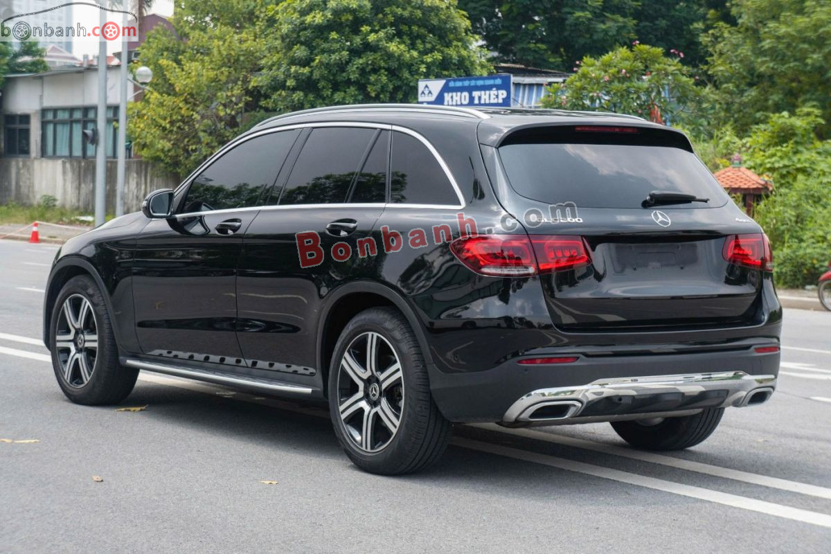 Bán ô tô Mercedes Benz GLC 200 4Matic - 2021 - xe cũ
