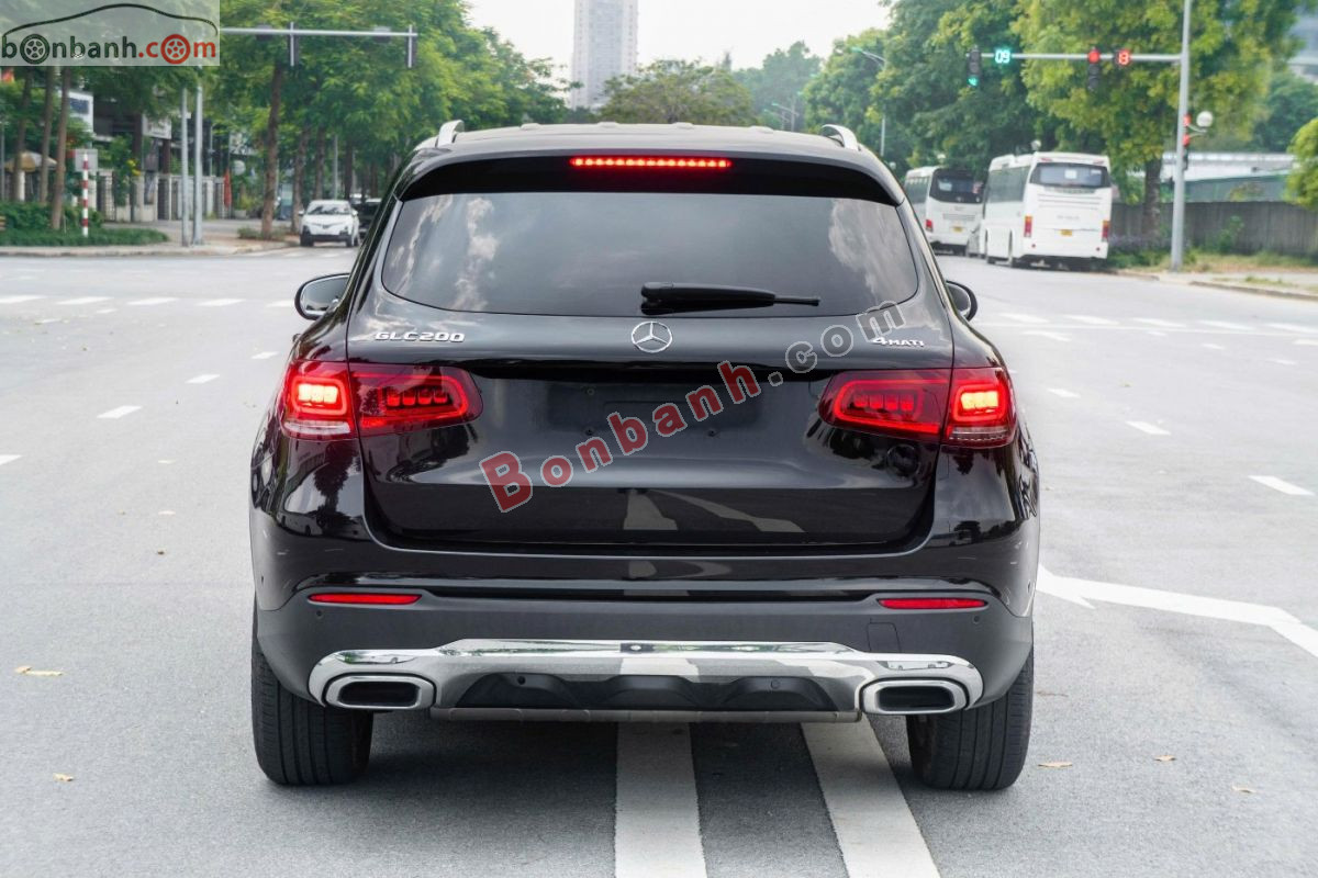 Bán ô tô Mercedes Benz GLC 200 4Matic - 2021 - xe cũ