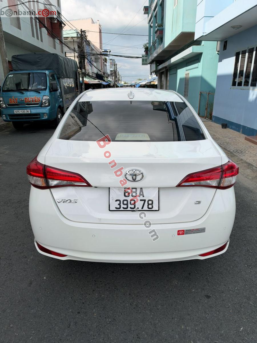 Bán ô tô Toyota Vios G 1.5 CVT - 2022 - xe cũ