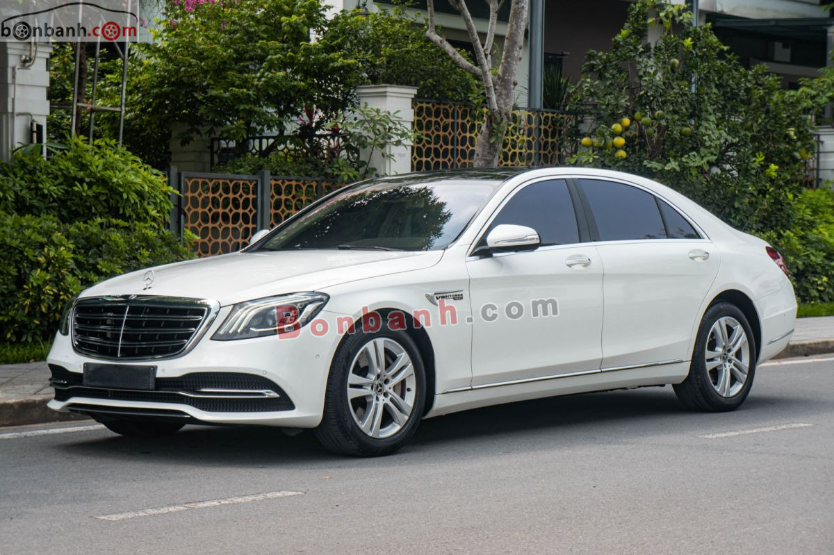 Bán ô tô Mercedes Benz S class S450L - 2019 - xe cũ