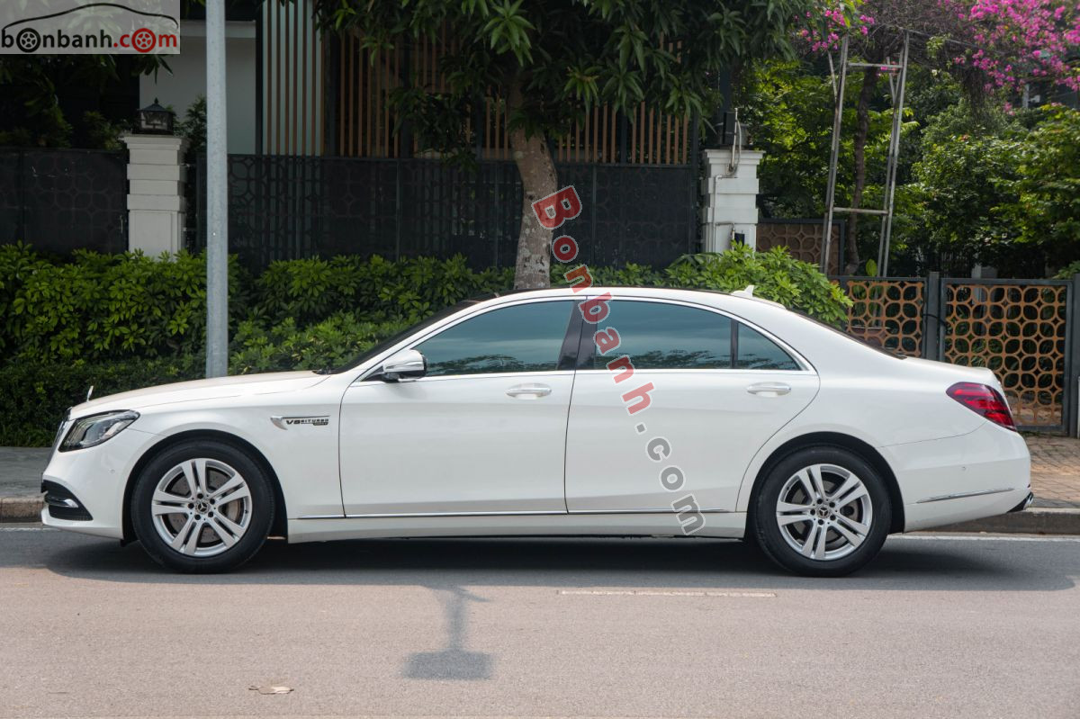 Bán ô tô Mercedes Benz S class S450L - 2019 - xe cũ