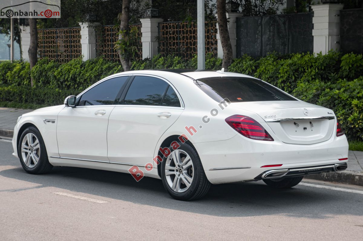 Bán ô tô Mercedes Benz S class S450L - 2019 - xe cũ