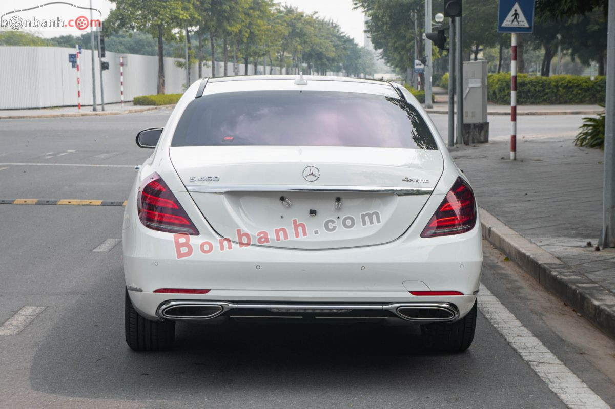Bán ô tô Mercedes Benz S class S450L - 2019 - xe cũ
