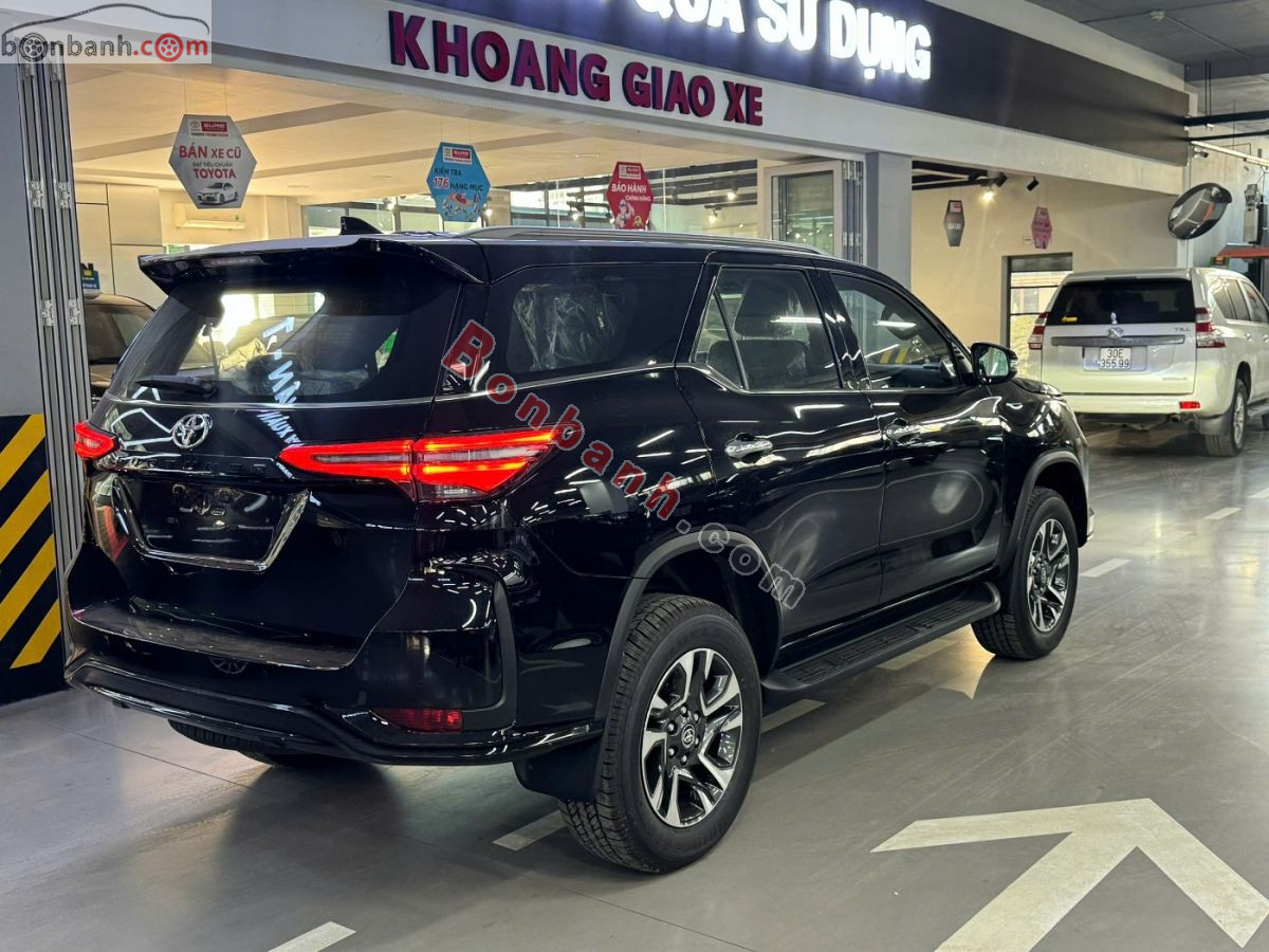 Bán ô tô Toyota Fortuner Legender 2.7L 4x4 AT - 2026 - xe mới