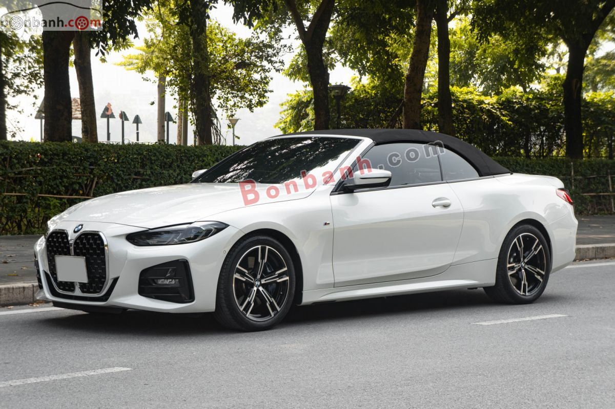 Bán ô tô BMW 4 Series 430i Convertible M Sport - 2021 - xe cũ