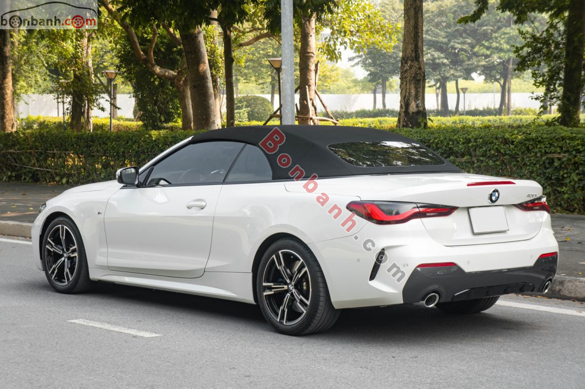 Bán ô tô BMW 4 Series 430i Convertible M Sport - 2021 - xe cũ
