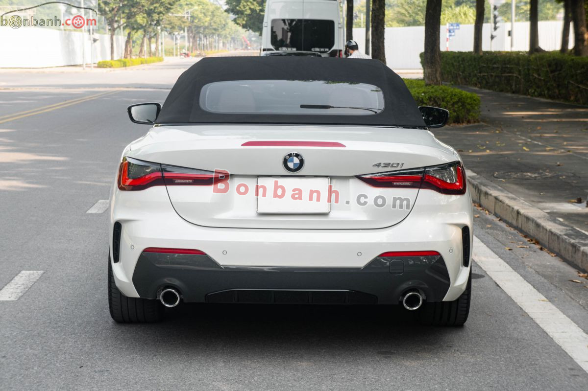 Bán ô tô BMW 4 Series 430i Convertible M Sport - 2021 - xe cũ