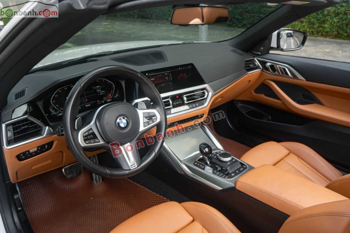 Bán ô tô BMW 4 Series 430i Convertible M Sport - 2021 - xe cũ