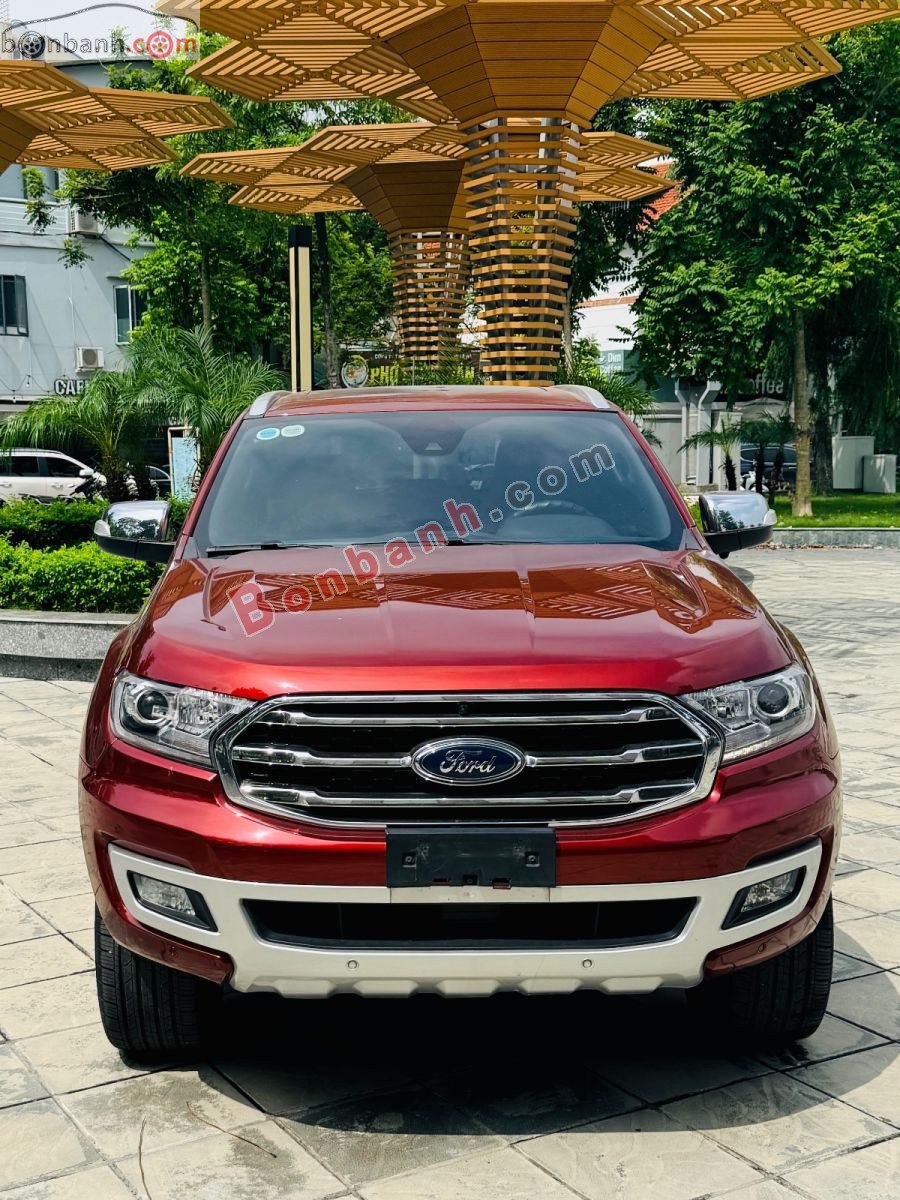 Bán ô tô Ford Everest Titanium 2.0L 4x4 AT - 2019 - xe cũ