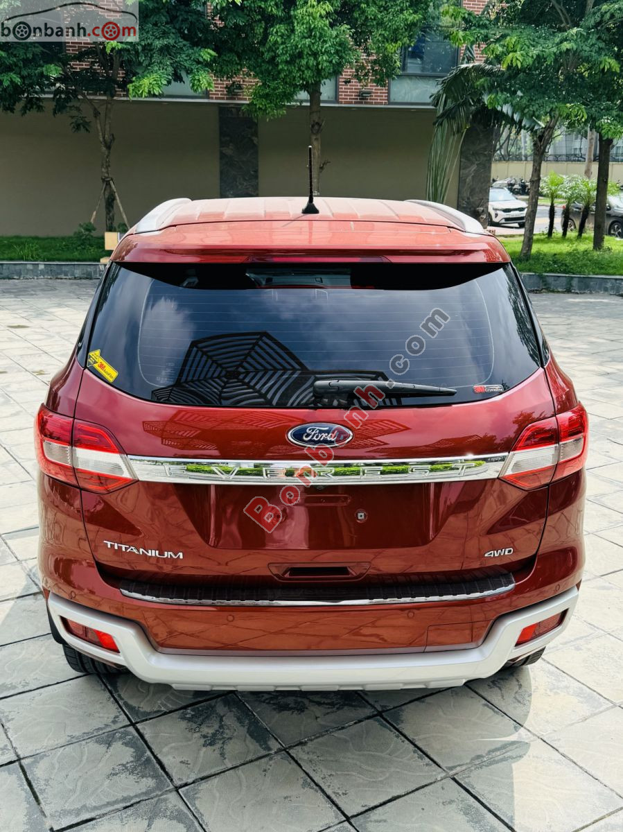 Bán ô tô Ford Everest Titanium 2.0L 4x4 AT - 2019 - xe cũ