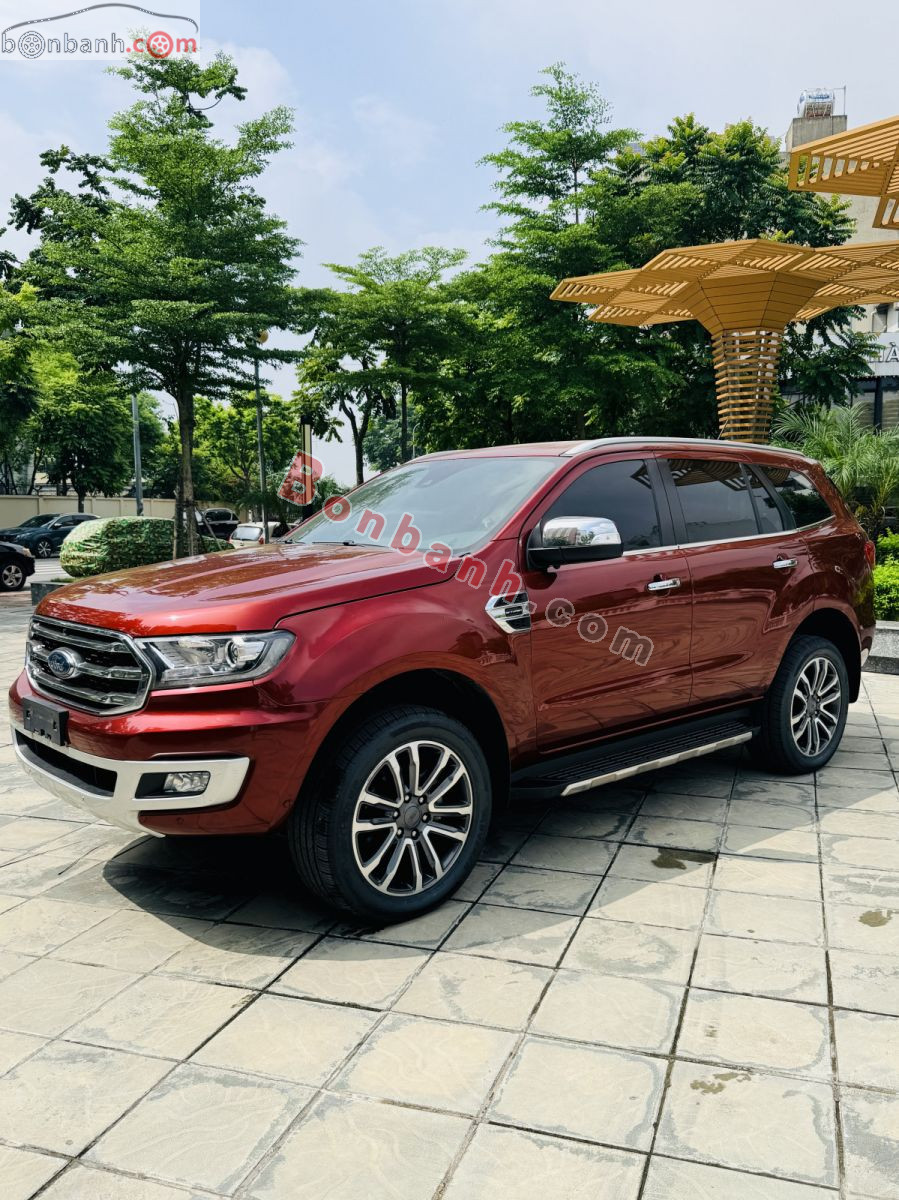 Bán ô tô Ford Everest Titanium 2.0L 4x4 AT - 2019 - xe cũ