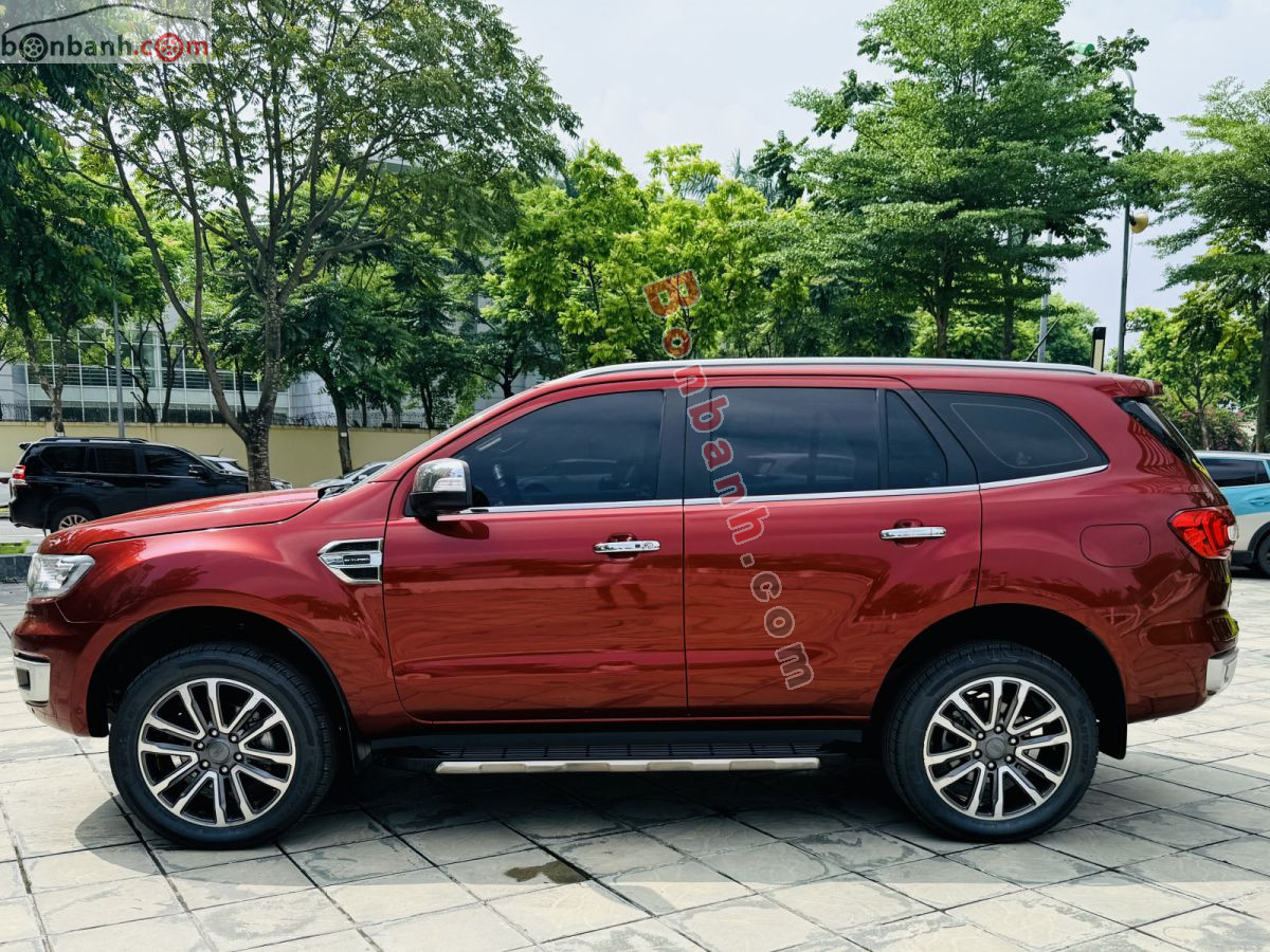 Bán ô tô Ford Everest Titanium 2.0L 4x4 AT - 2019 - xe cũ