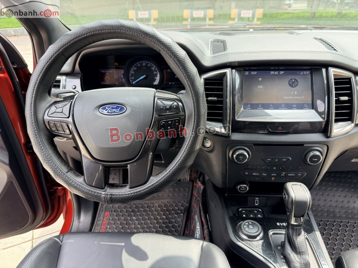 Bán ô tô Ford Everest Titanium 2.0L 4x4 AT - 2019 - xe cũ