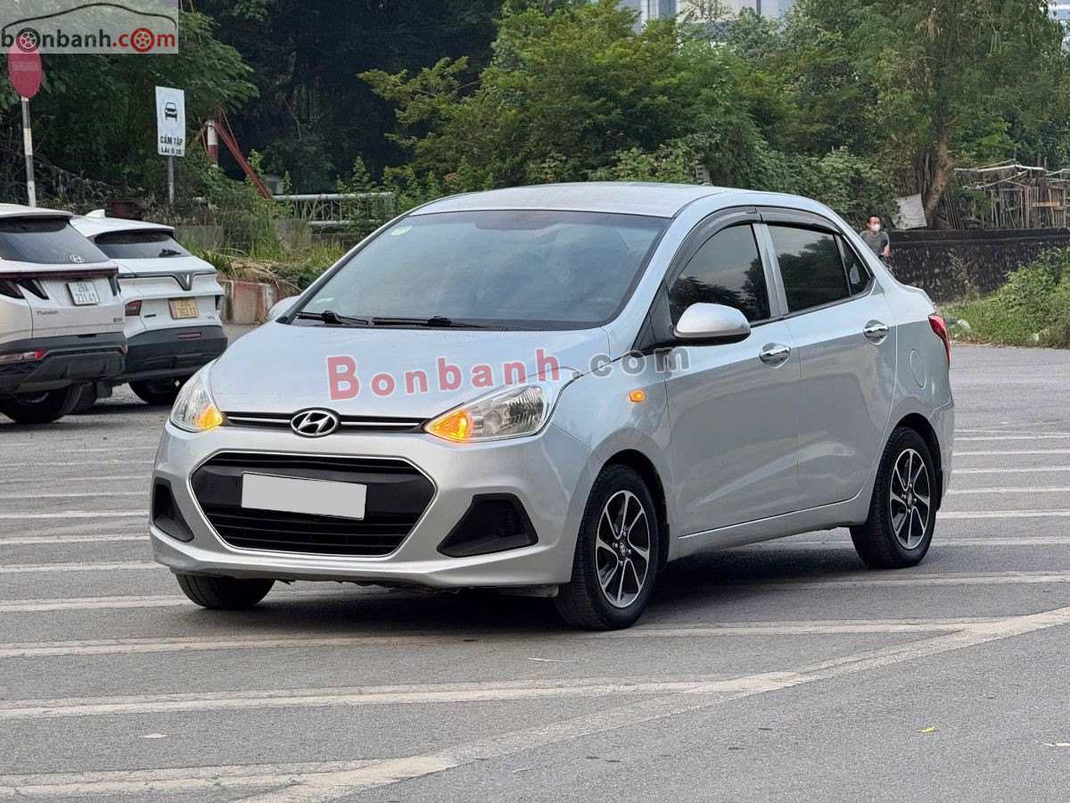 Bán ô tô Hyundai i10 Grand 1.2 MT - 2016 - xe cũ
