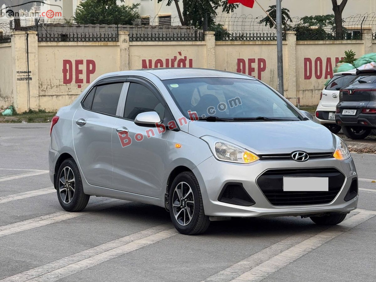 Bán ô tô Hyundai i10 Grand 1.2 MT - 2016 - xe cũ