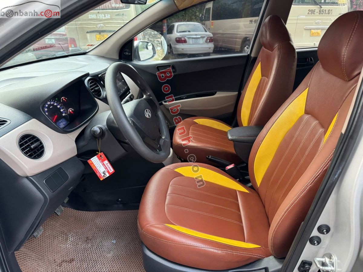 Bán ô tô Hyundai i10 Grand 1.2 MT - 2016 - xe cũ