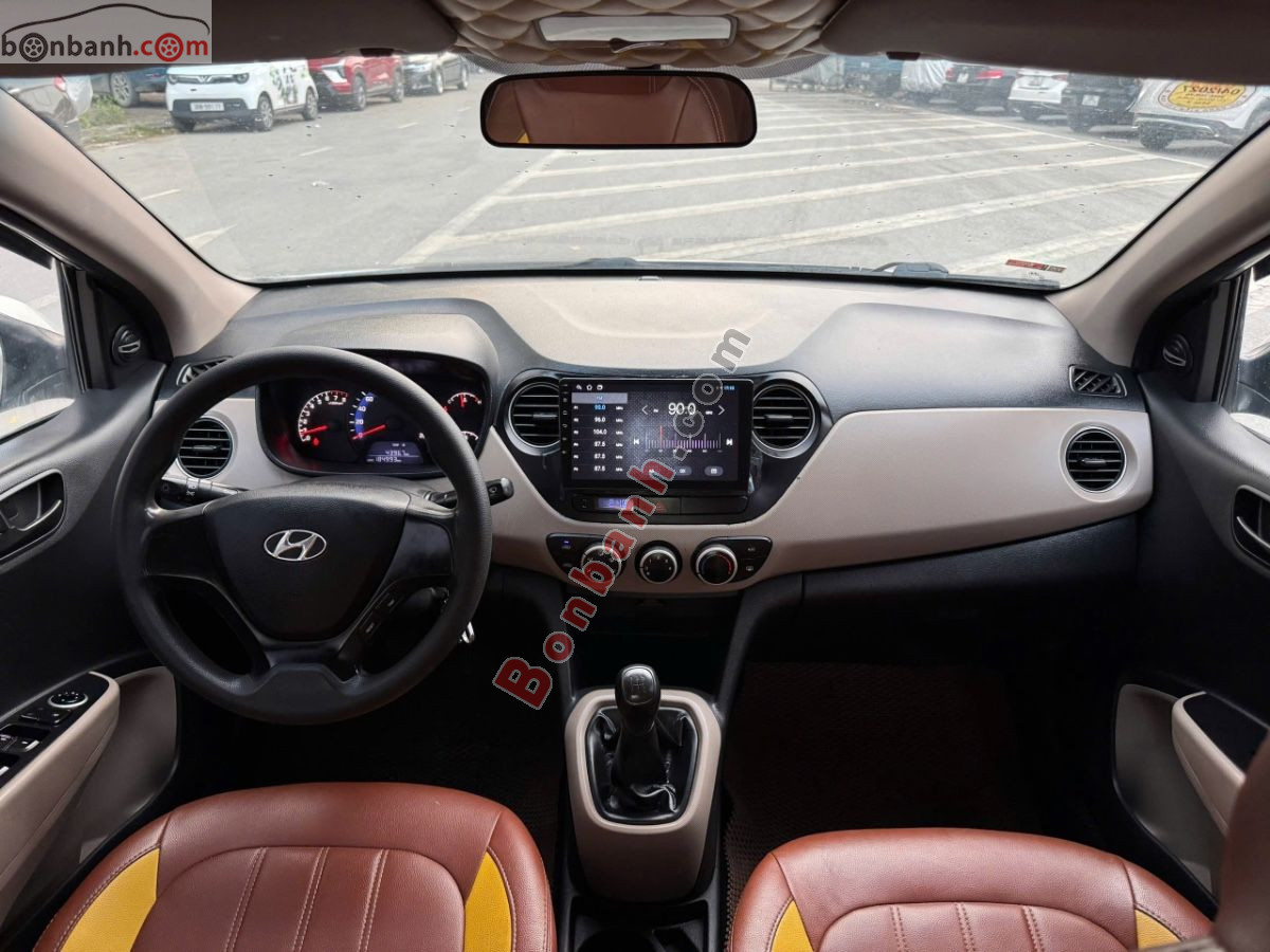 Bán ô tô Hyundai i10 Grand 1.2 MT - 2016 - xe cũ
