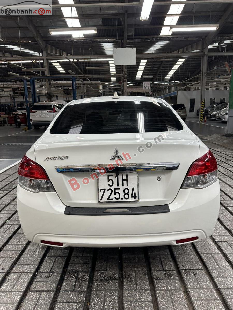 Bán ô tô Mitsubishi Attrage 1.2 MT - 2019 - xe cũ